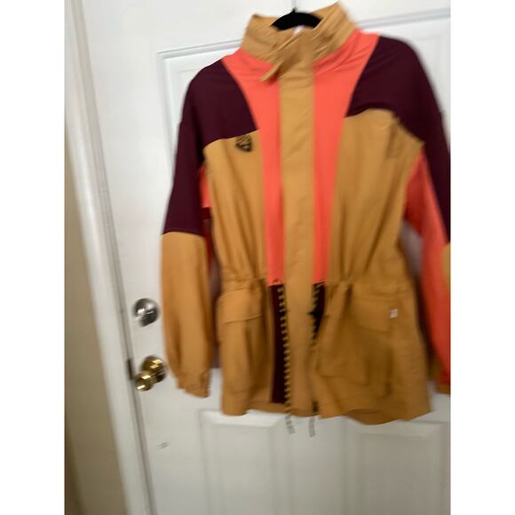 Fabletics Cargo Jacket Khloe The Heights Womens Small Color Block - Picture 7 of 8